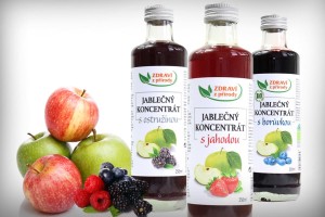 OVOCNÉ KONCENTRÁTY PLNÉ VITAMÍNŮ